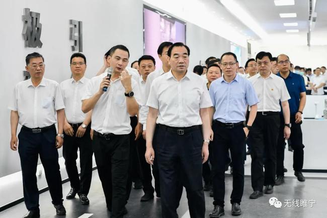 徐州市打造贯彻新发展理念区域样板现场推进会首站走进睢宁！走进徐州空港经济开发区！